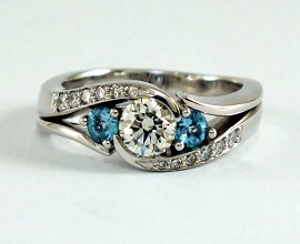 engagement diamond rings durban