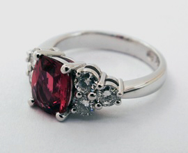 gemstone diamond rings durban