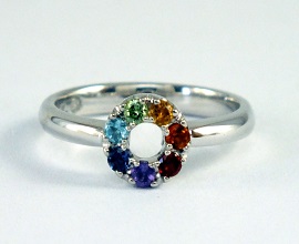 gemstone diamond rings durban