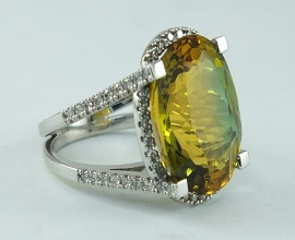gemstone diamond rings durban