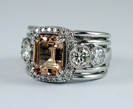 gemstone diamond rings durban