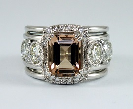 gemstone diamond rings durban