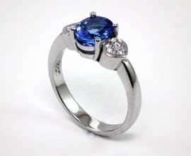 gemstone diamond rings durban